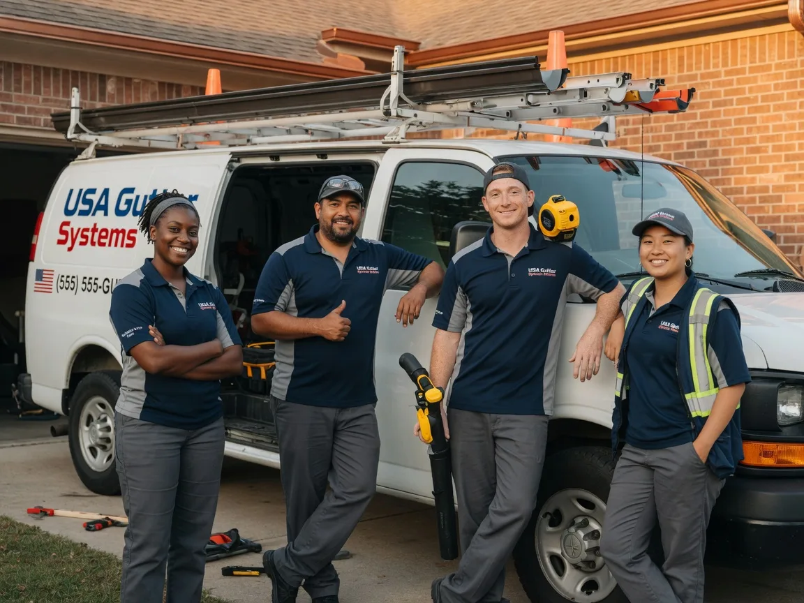Gutter Installation company in Arlington, GA